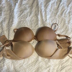 2 Skims Bras 36B Nude color